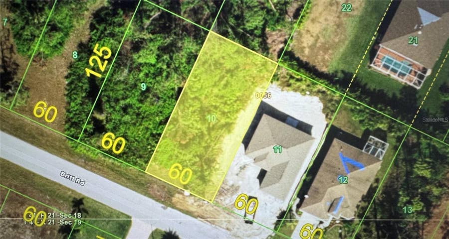 Property photo for 118 BRITT ROAD, Rotonda West, FL