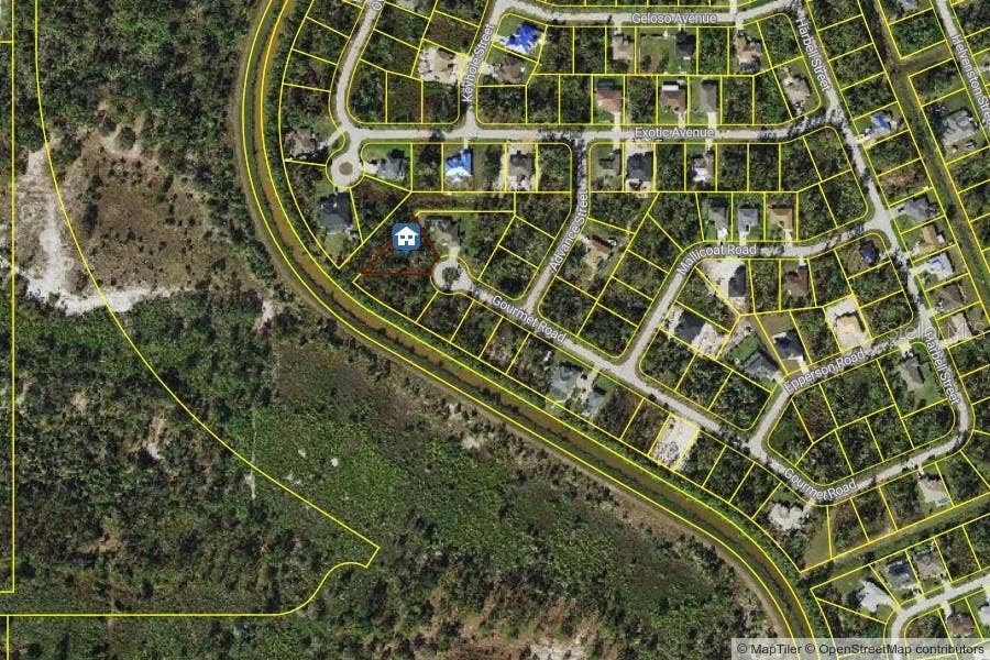 Property photo for GOURMET ROAD, North Port, FL