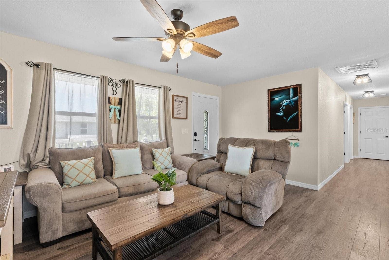 2600 CHARLENE STREET, Punta Gorda, FL 33950 Living Room