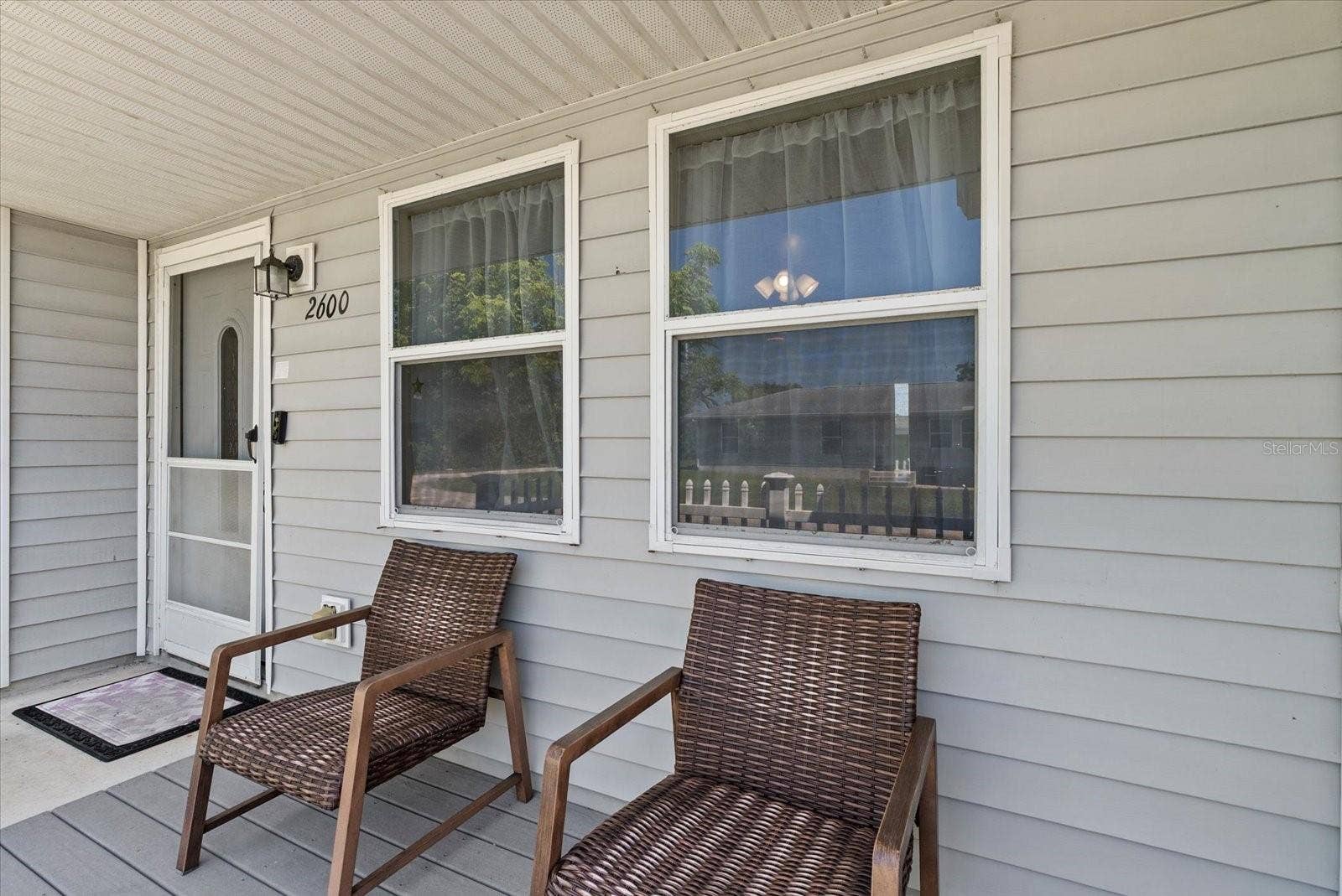 2600 CHARLENE STREET, Punta Gorda, FL 33950 Front Porch