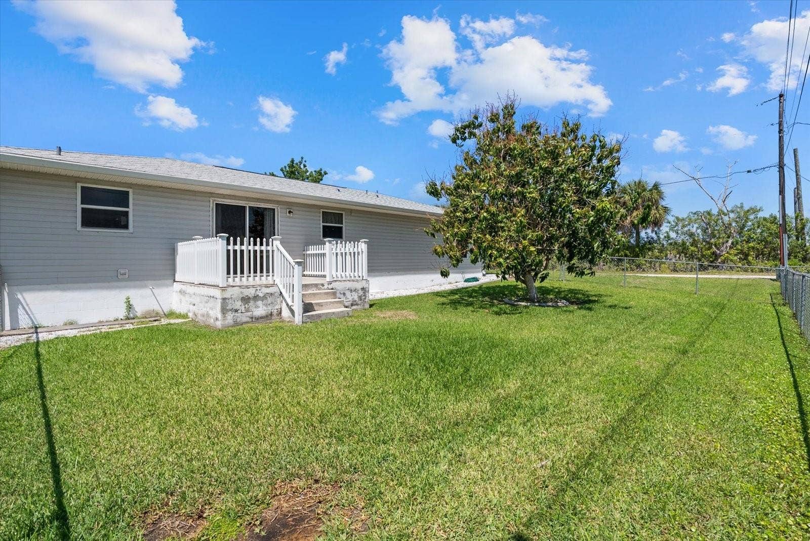 2600 CHARLENE STREET, Punta Gorda, FL 33950 Fenced in backyard!