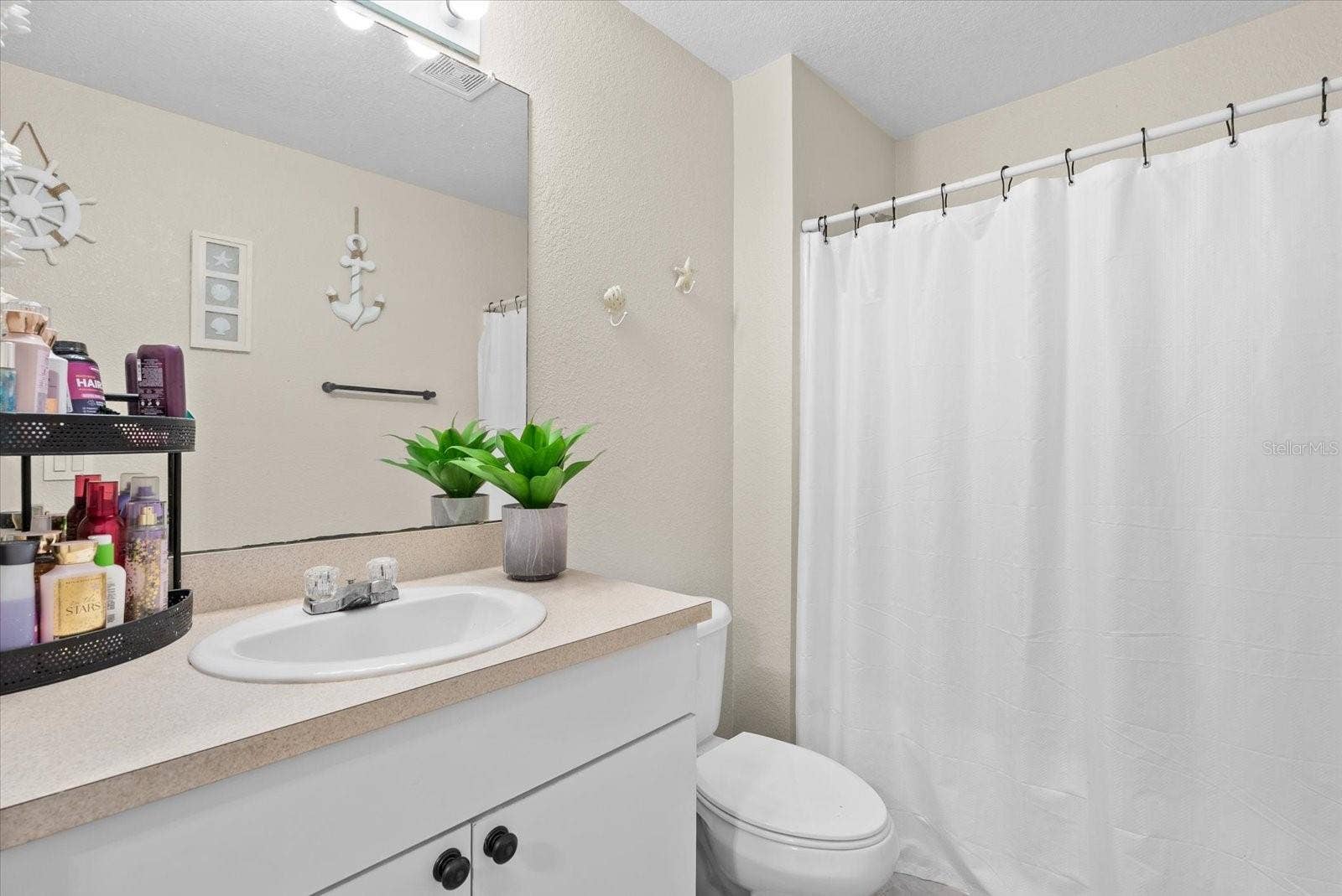 2600 CHARLENE STREET, Punta Gorda, FL 33950 Guest Bathroom with Linen Closet