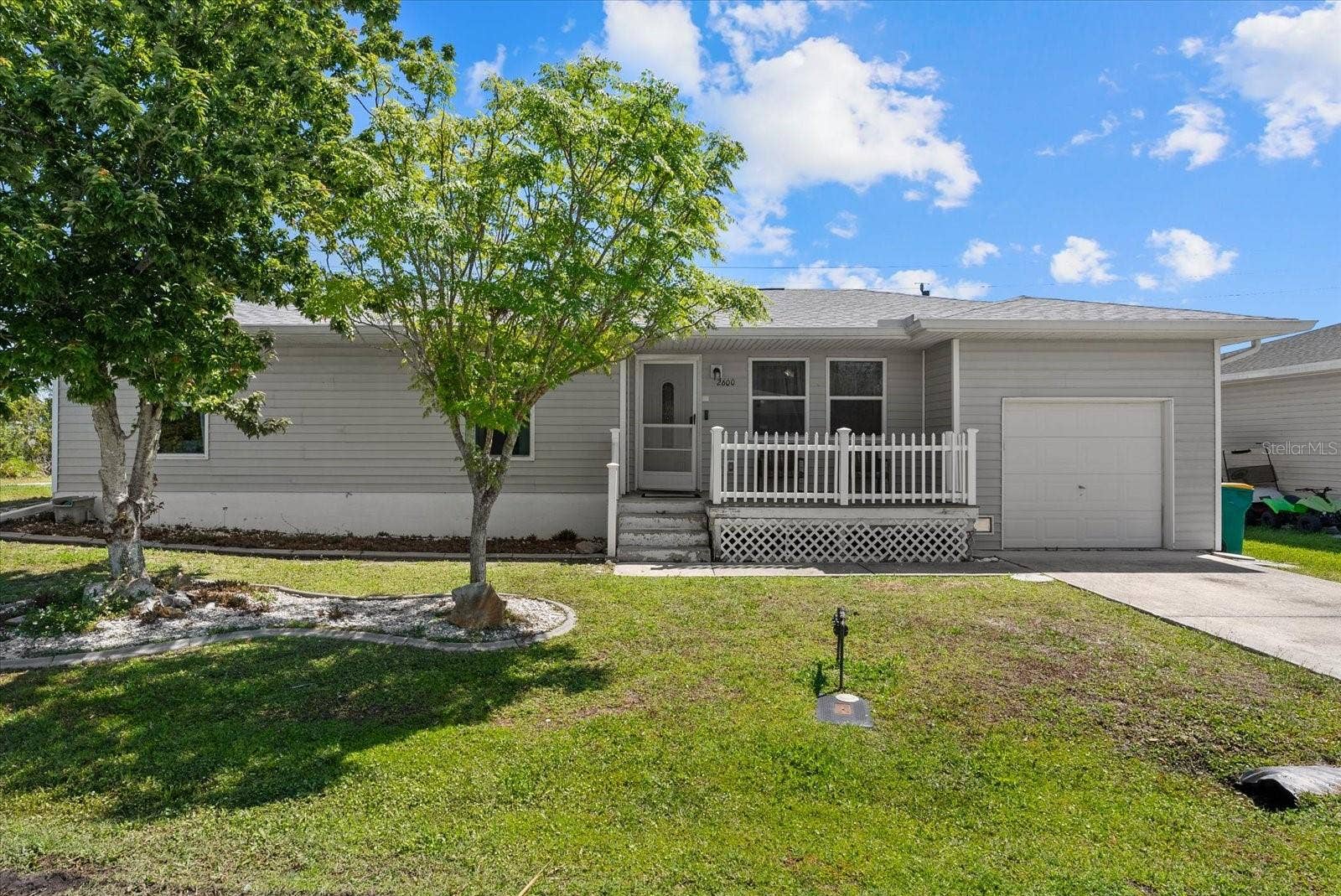 2600 CHARLENE STREET, Punta Gorda, FL 33950 Front Elevation