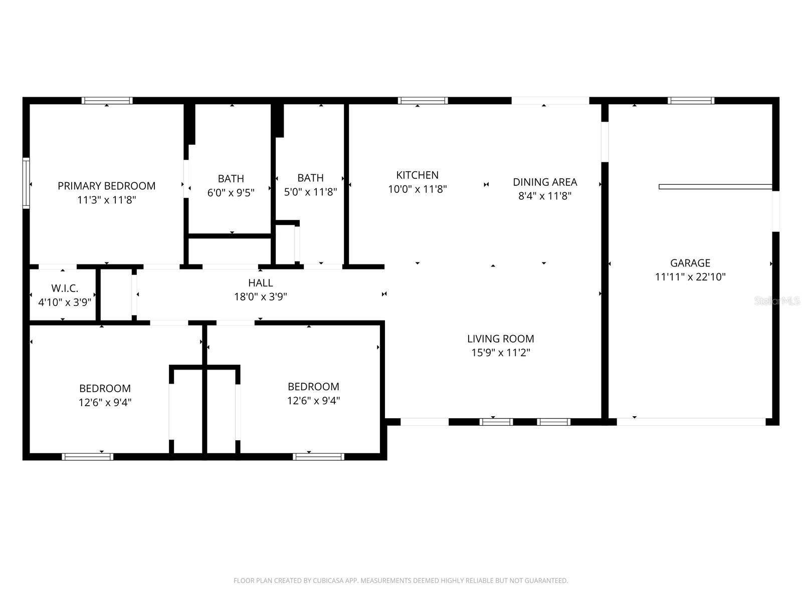 2600 CHARLENE STREET, Punta Gorda, FL 33950 Floor Plan