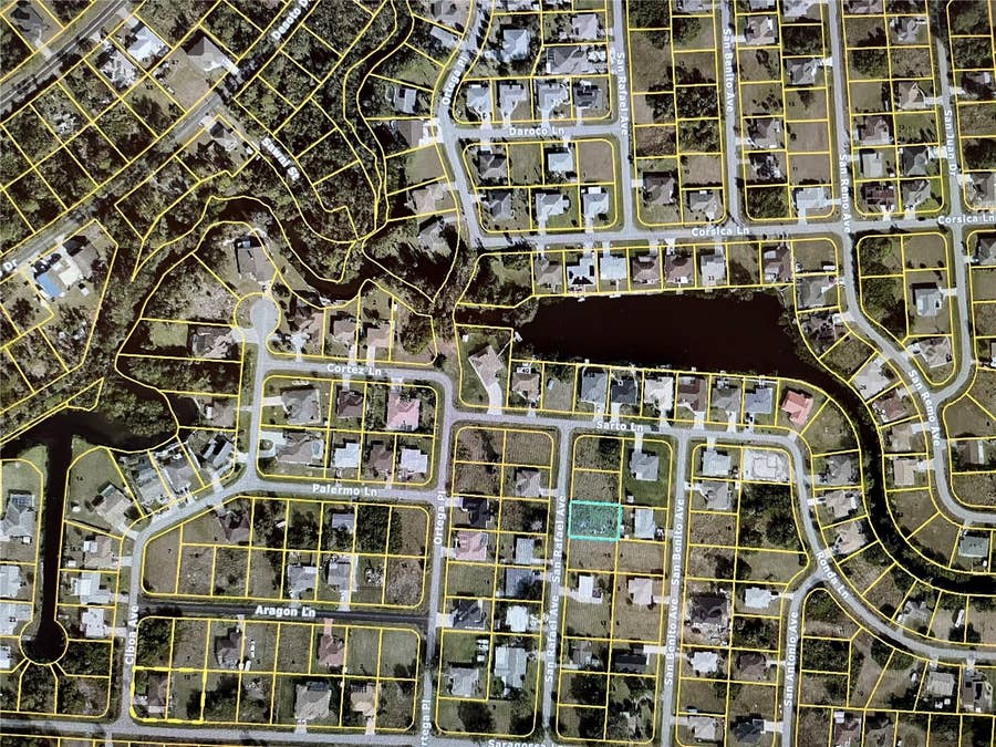Property photo for LOT 16 SAN RAFAEL AVENUE, North Port, FL