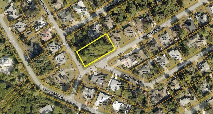 Property photo for SOUTHLAND ROAD, Venice, FL