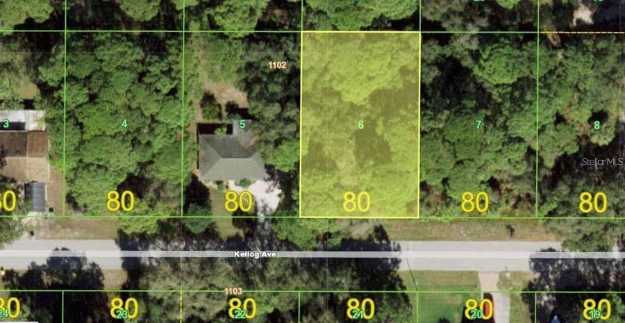 Property photo for 17188 KELLOG AVENUE, Port Charlotte, FL
