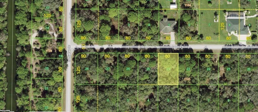 Property photo for 16061 GALENA AVENUE, Port Charlotte, FL