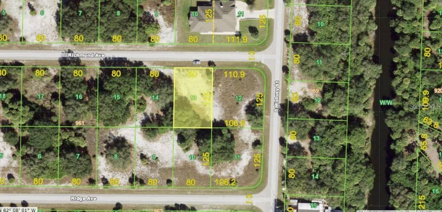 Property photo for 19227 RICHMOND AVENUE, Port Charlotte, FL