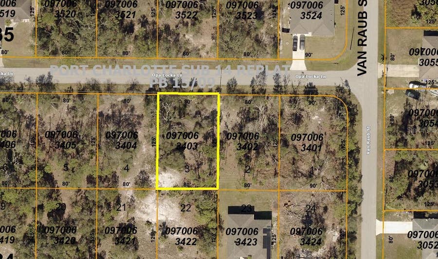 Property photo for OPA LOCKA LANE, North Port, FL