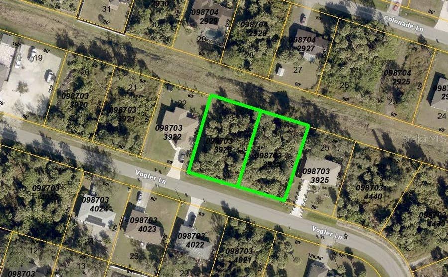 Property photo for VOGLER LANE, North Port, FL