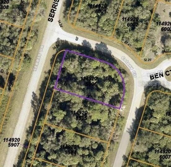 Property photo for 2515 COLONY CIRCLE, North Port, FL
