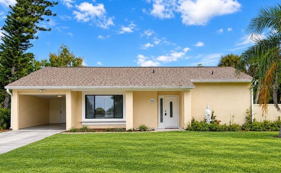 Property photo for 3224 MOUNT HOPE STREET, North Port, FL