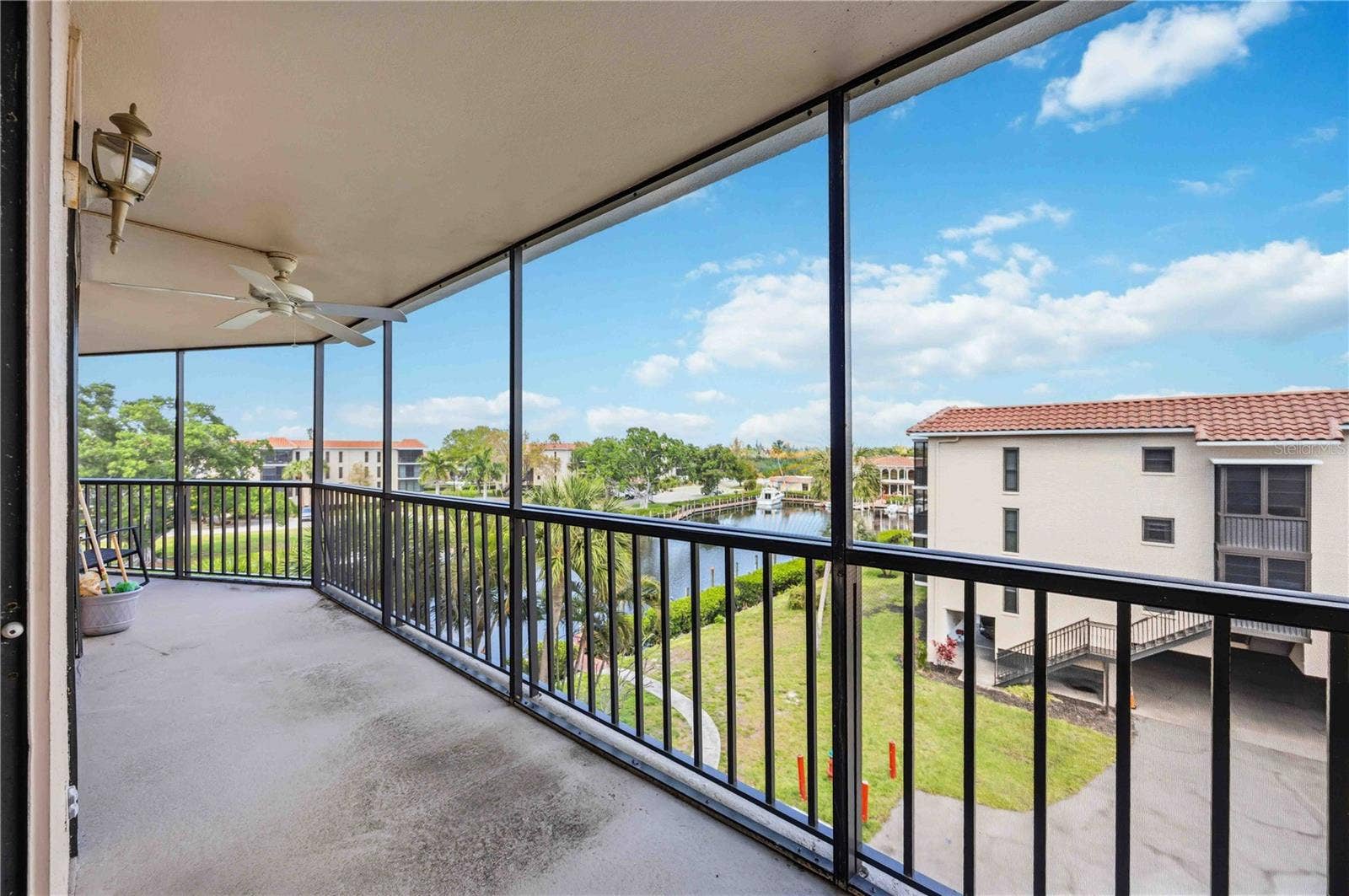 25188 MARION AVENUE, #D308, Punta Gorda, FL 33950 Wrap Around Balcony