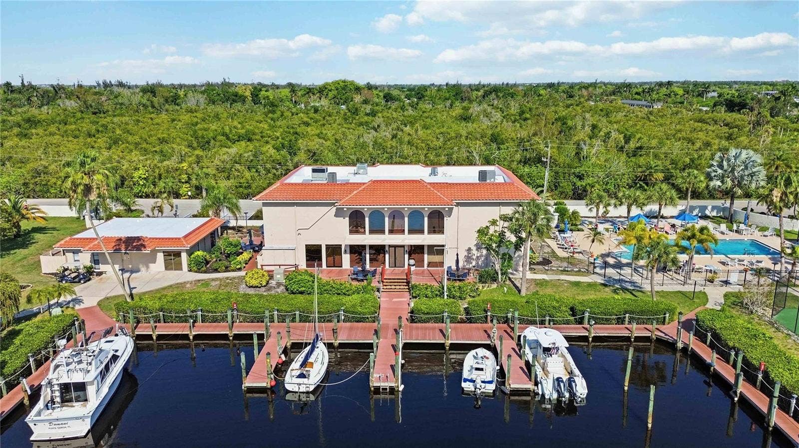 25188 MARION AVENUE, #D308, Punta Gorda, FL 33950 Yacht Club