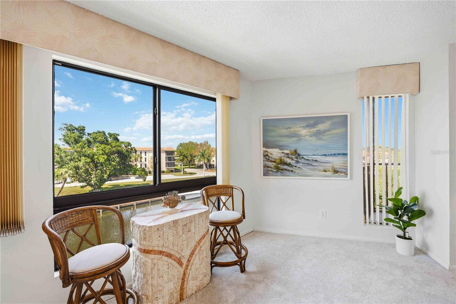 25188 MARION AVENUE, #D308, Punta Gorda, FL 33950 Sitting Area