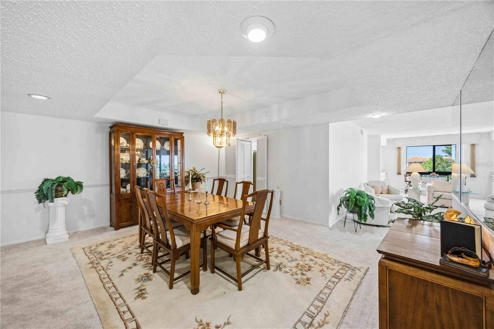 25188 MARION AVENUE, #D308, Punta Gorda, FL 33950 Dining Room