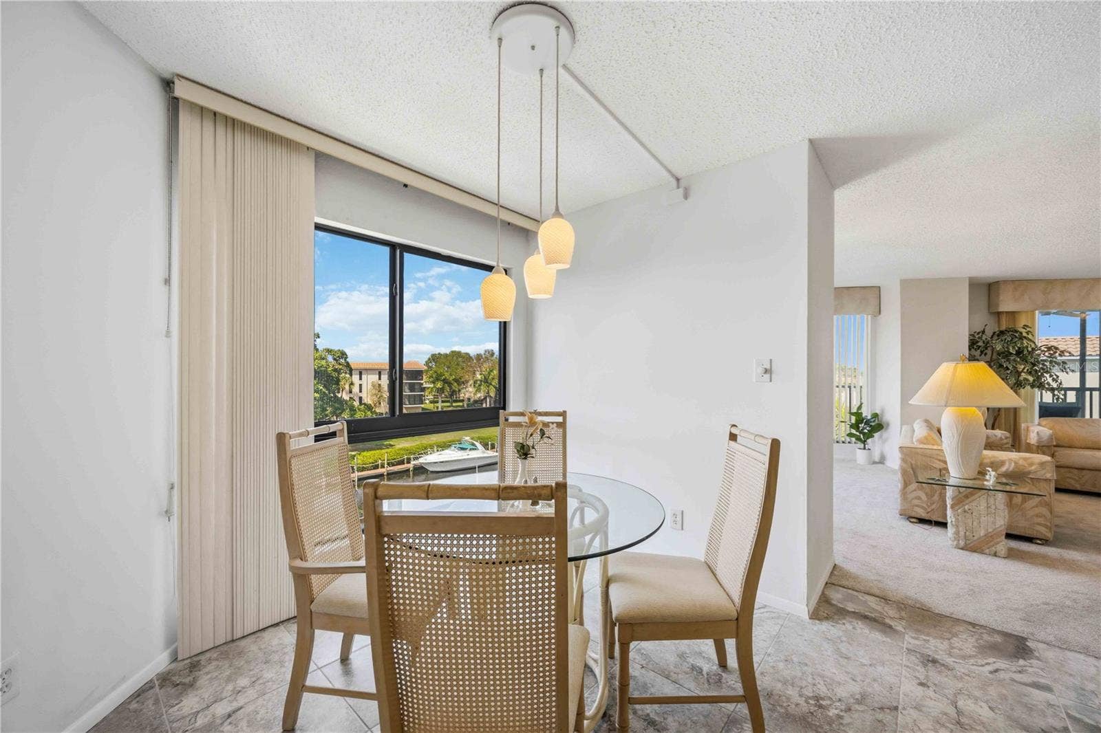 25188 MARION AVENUE, #D308, Punta Gorda, FL 33950 Eat-In Kitchen Nook