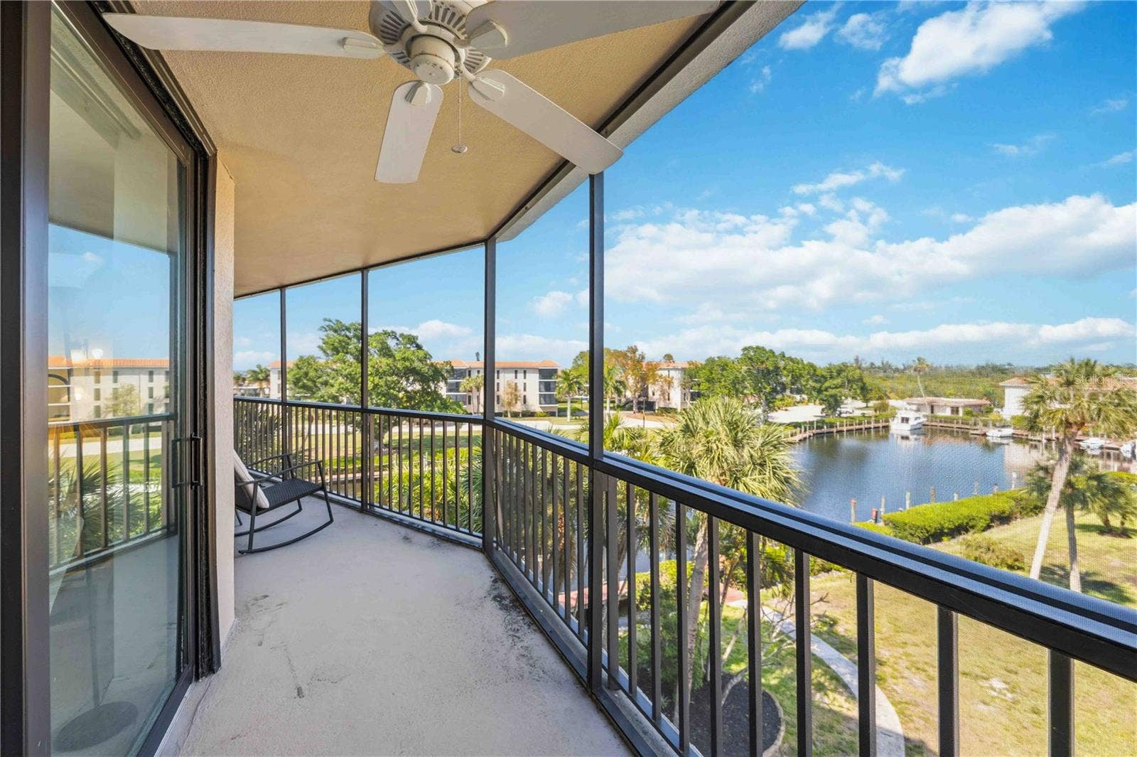 25188 MARION AVENUE, #D308, Punta Gorda, FL 33950 Wrap Around Balcony