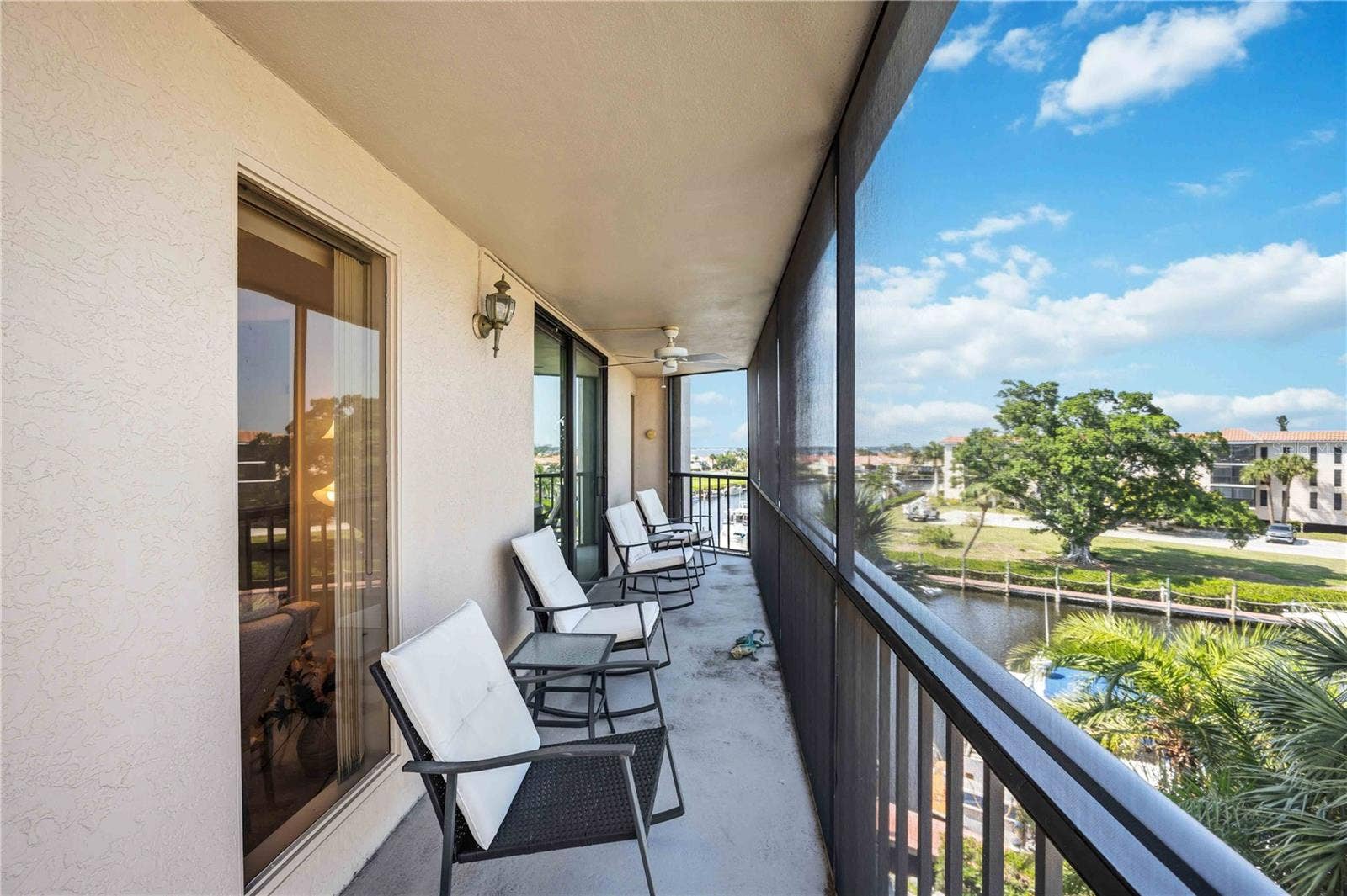 25188 MARION AVENUE, #D308, Punta Gorda, FL 33950 Wrap Around Balcony