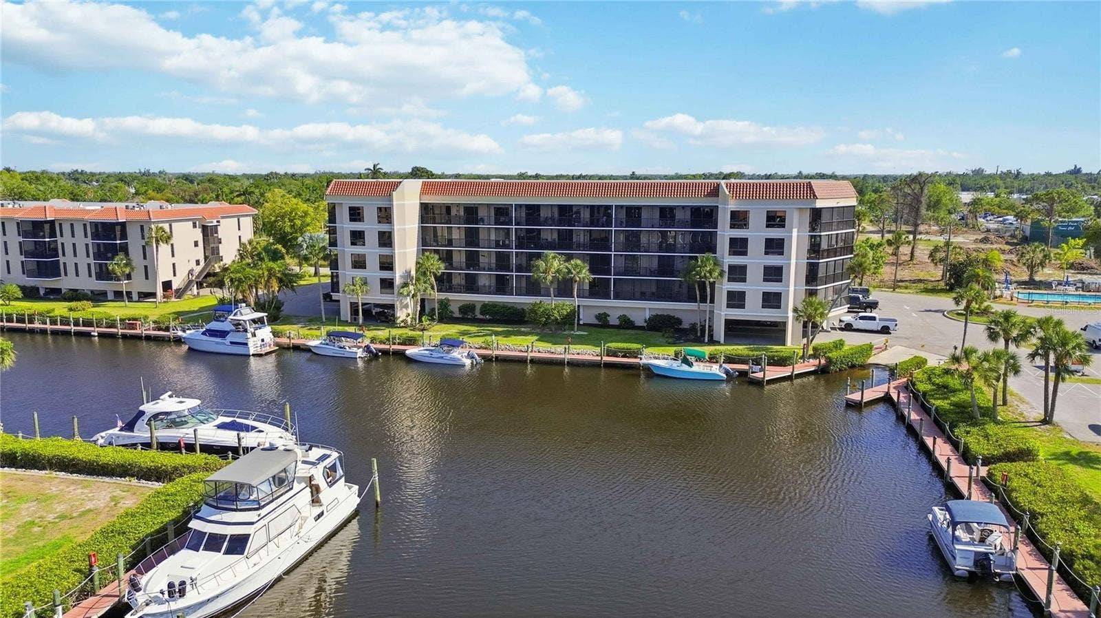 25188 MARION AVENUE, #D308, Punta Gorda, FL 33950 3rd Floor Unit
