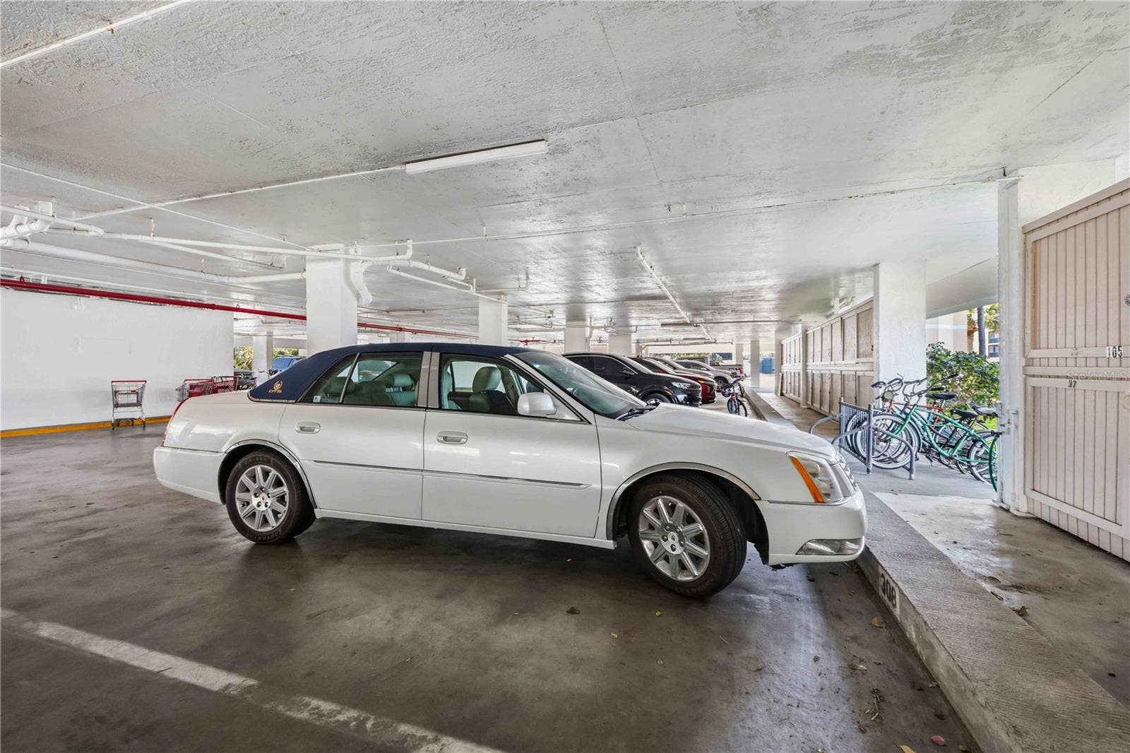 25188 MARION AVENUE, #D308, Punta Gorda, FL 33950 Ground Covered Parking