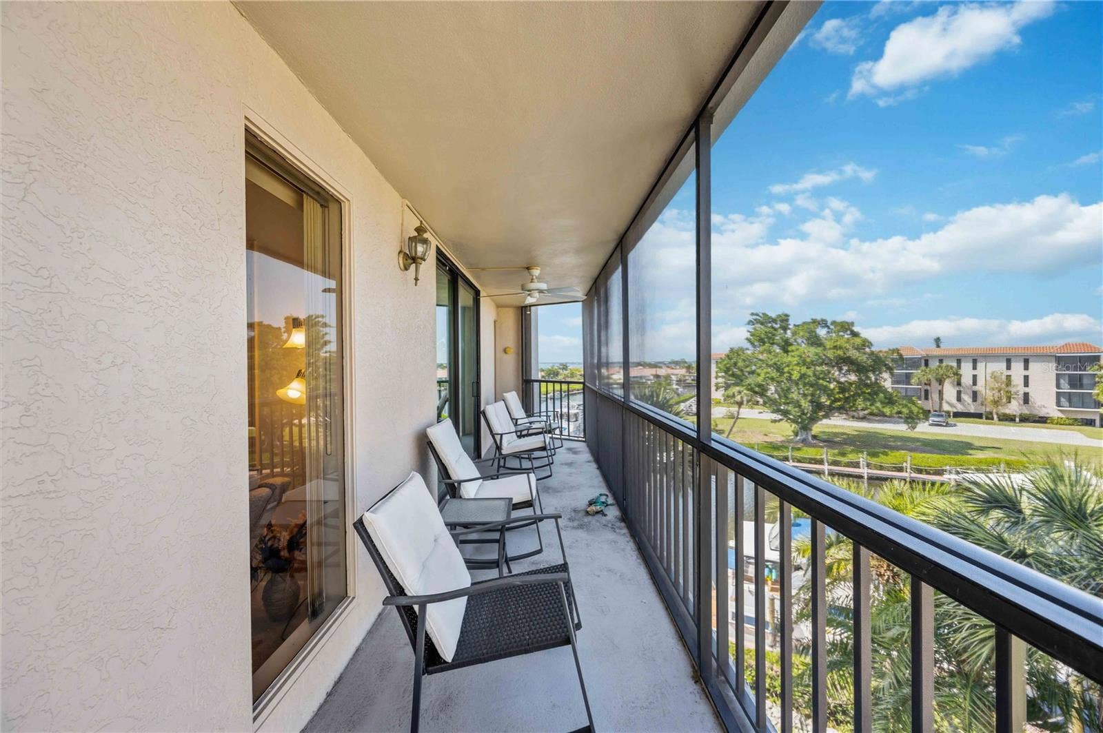 25188 MARION AVENUE, #D308, Punta Gorda, FL 33950 Wrap Around Balcony