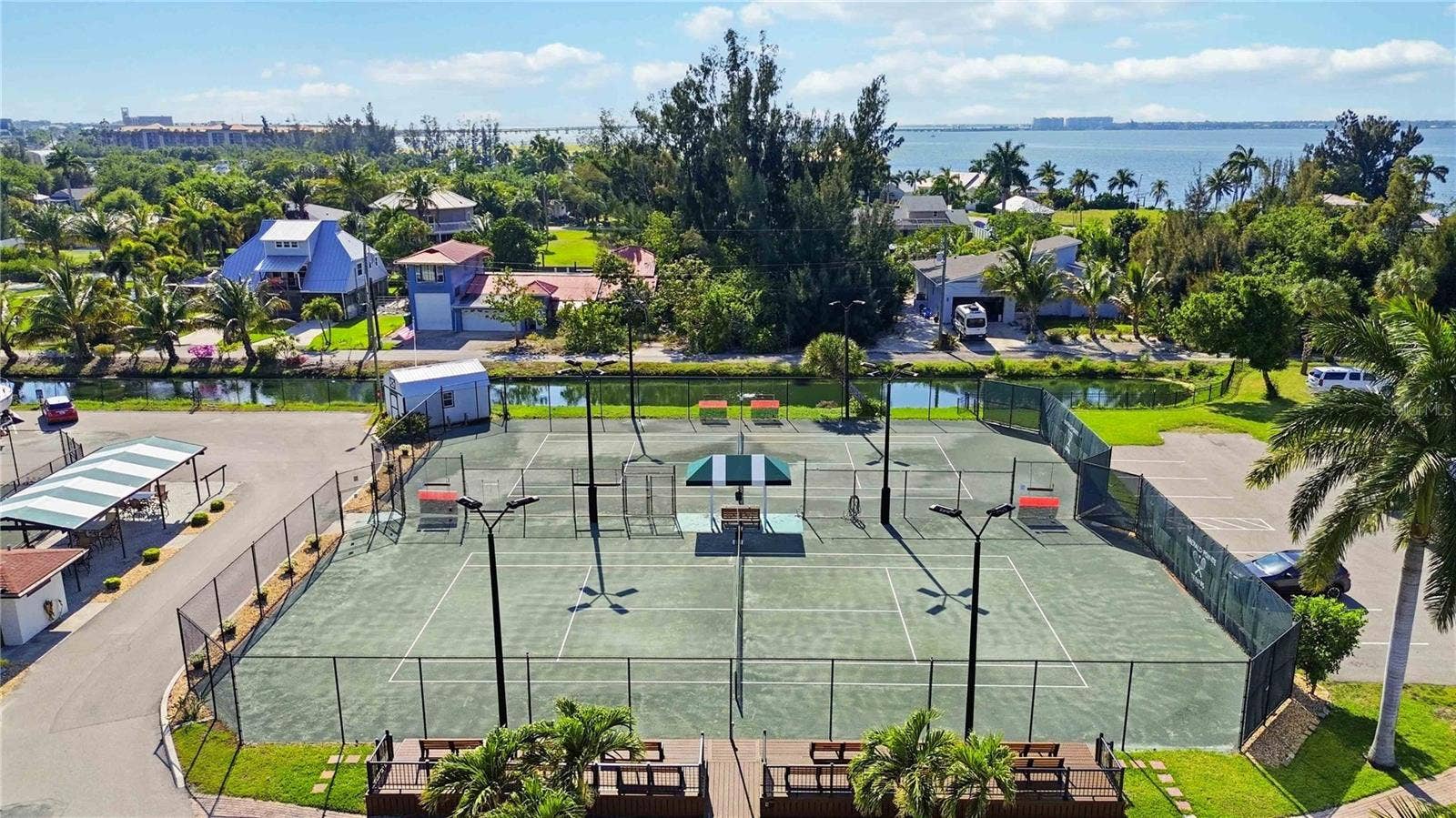 25188 MARION AVENUE, #D308, Punta Gorda, FL 33950 Tennis Courts