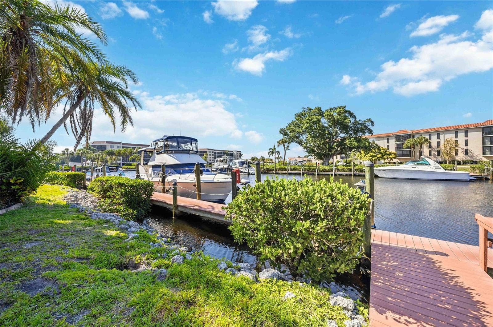 25188 MARION AVENUE, #D308, Punta Gorda, FL 33950 Boat Dock