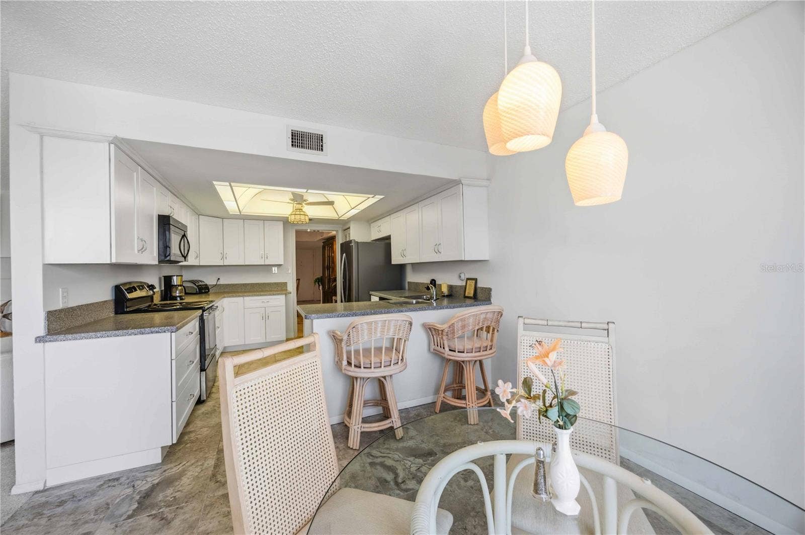 25188 MARION AVENUE, #D308, Punta Gorda, FL 33950 Eat-In Kitchen Nook