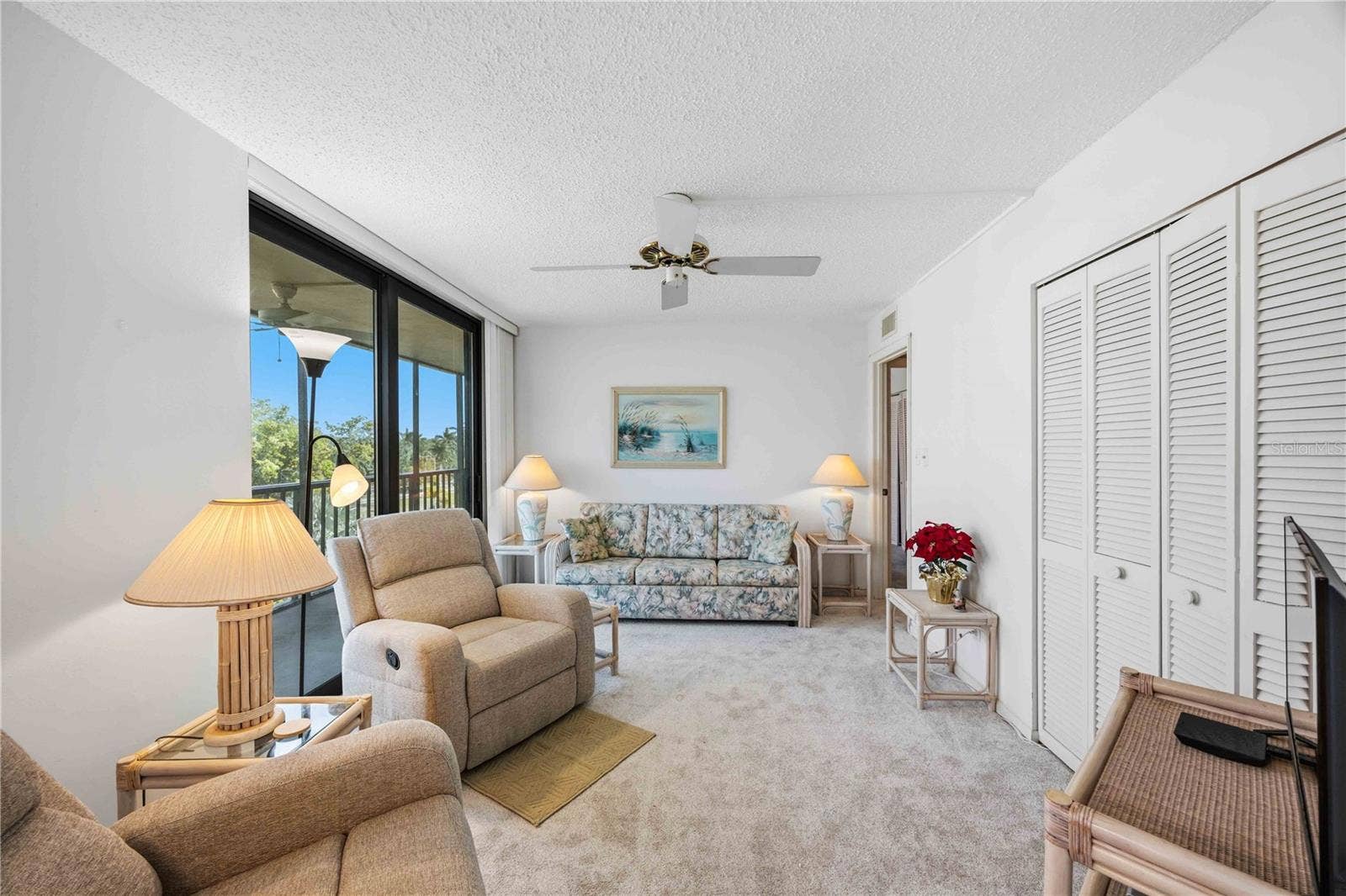 25188 MARION AVENUE, #D308, Punta Gorda, FL 33950 Living Room