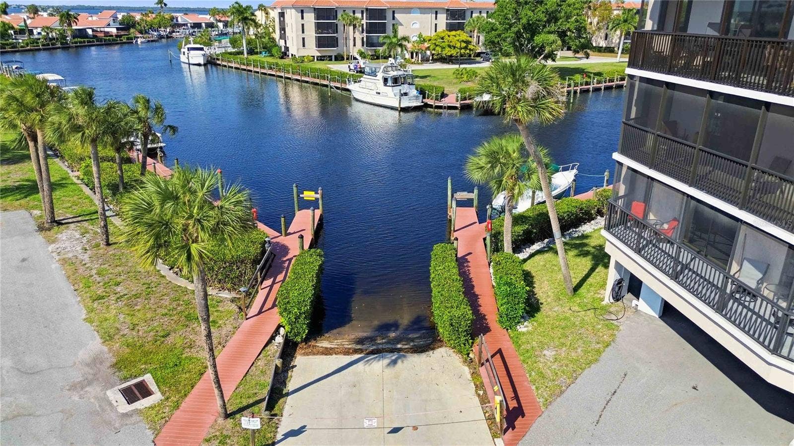 25188 MARION AVENUE, #D308, Punta Gorda, FL 33950 Community Boat Ramp