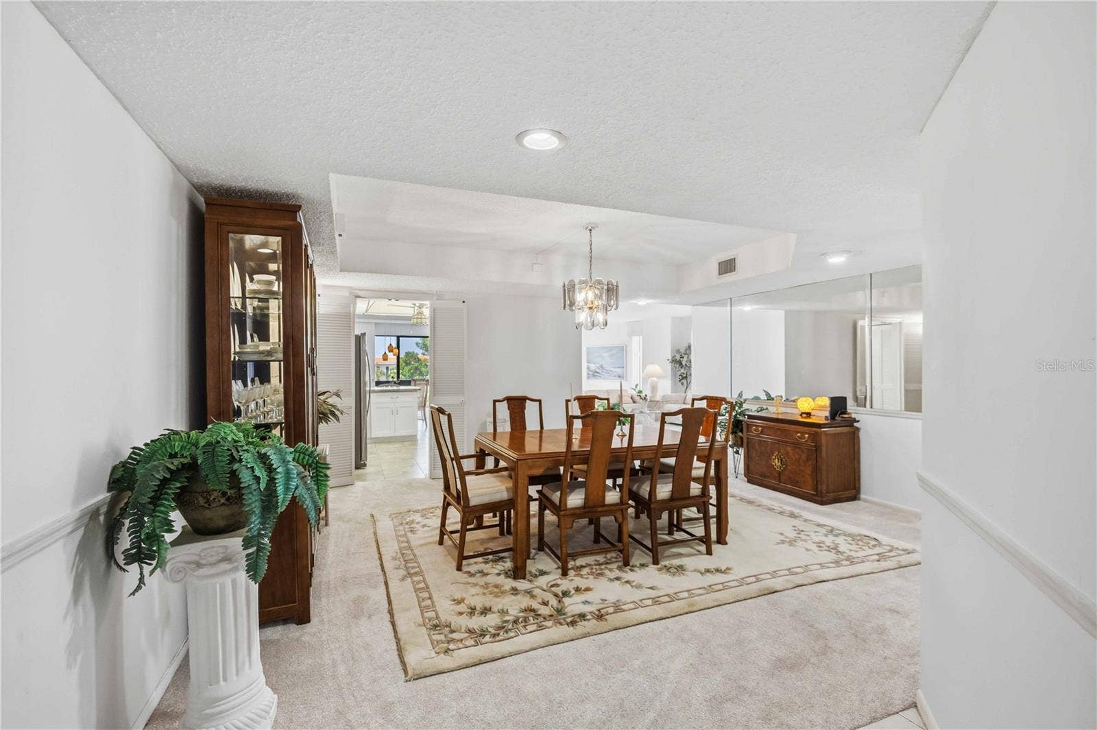 25188 MARION AVENUE, #D308, Punta Gorda, FL 33950 Dining Room