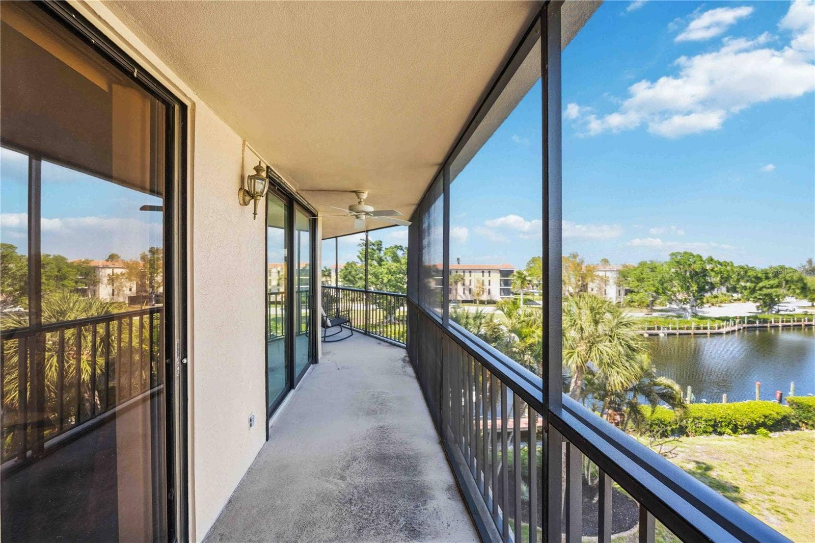 25188 MARION AVENUE, #D308, Punta Gorda, FL 33950 Wrap Around Balcony