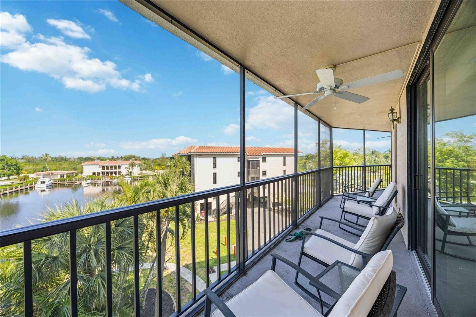 25188 MARION AVENUE, #D308, Punta Gorda, FL 33950 Wrap Around Balcony