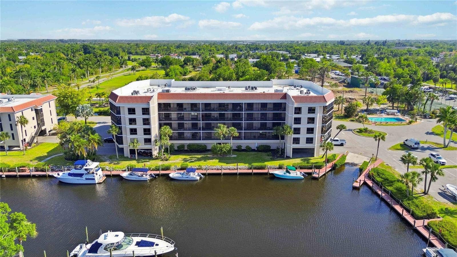 25188 MARION AVENUE, #D308, Punta Gorda, FL 33950 Building D