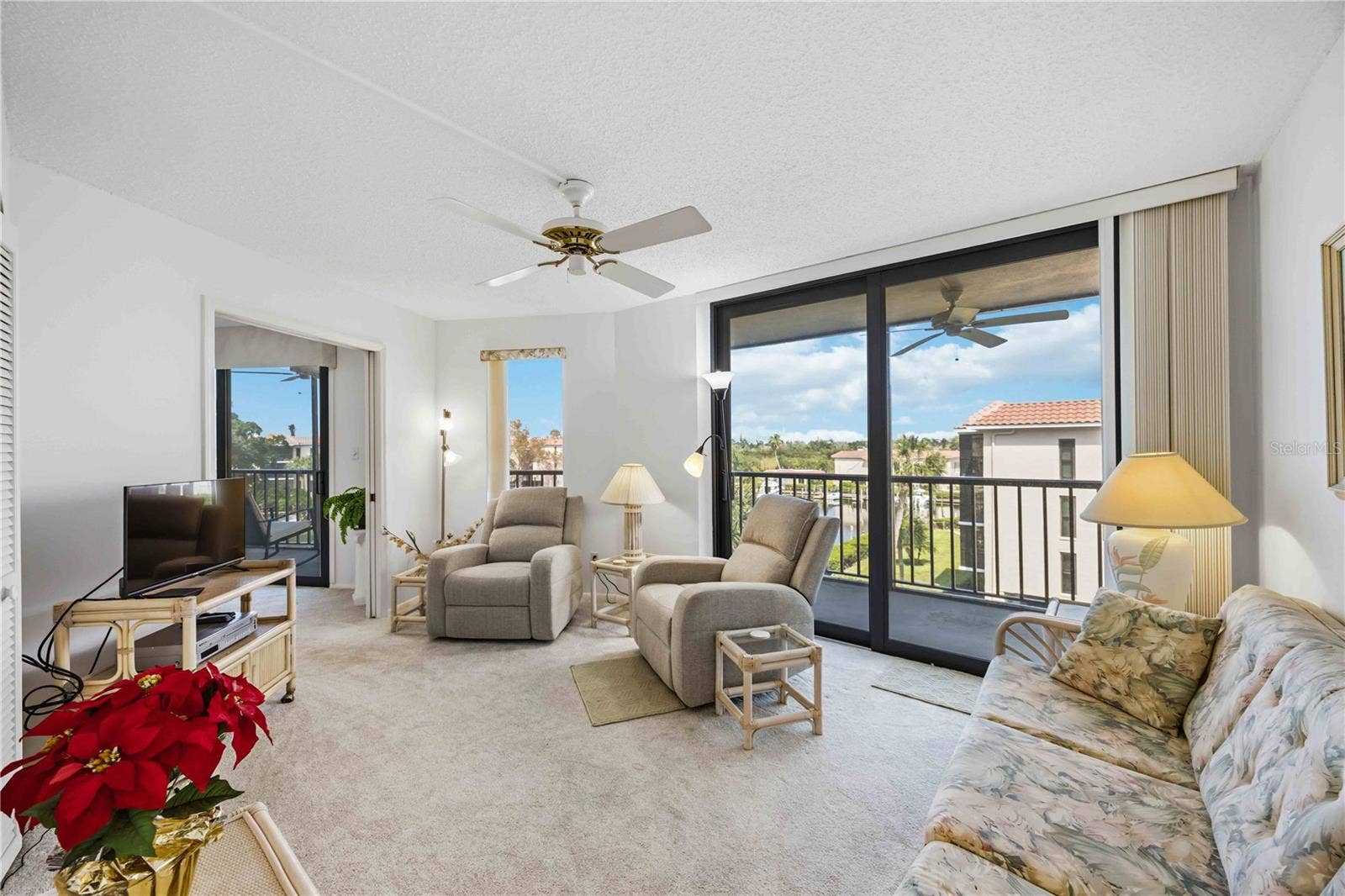 25188 MARION AVENUE, #D308, Punta Gorda, FL 33950 Living Room