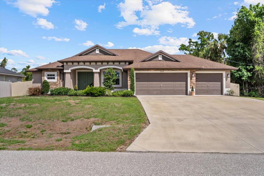 Property photo for 1538 KEYHOLE STREET, North Port, FL