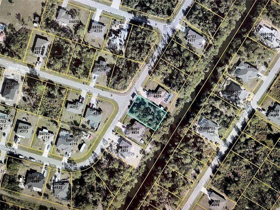 Property photo for LOT 27 MCGINNIS TERRACE, North Port, FL