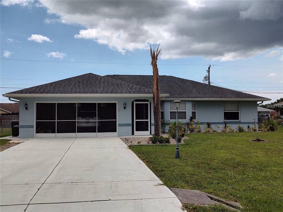 Property photo for 2051 LOGSDON STREET, North Port, FL