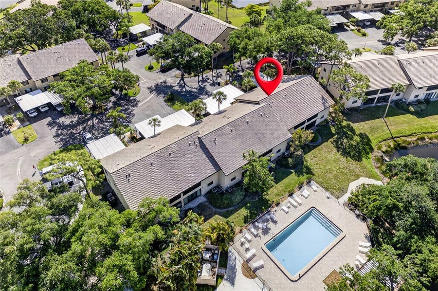 Property photo for 360 THREE LAKES LANE, #J, Venice, FL
