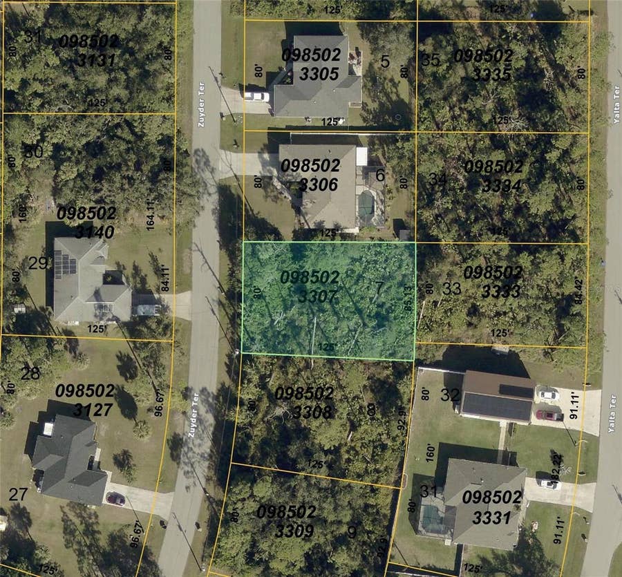 Property photo for ZUYDER TERRACE, North Port, FL