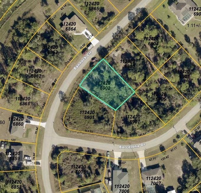 Property photo for Lot 2 BANNOCK CIRCLE, North Port, FL