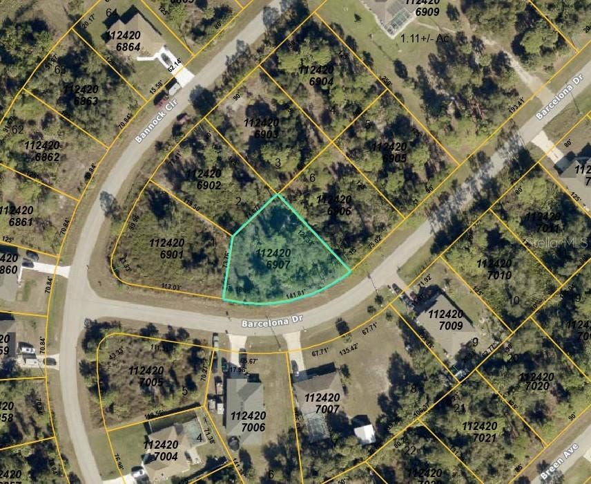 Property photo for Lot 7 BARCELONA DRIVE, North Port, FL