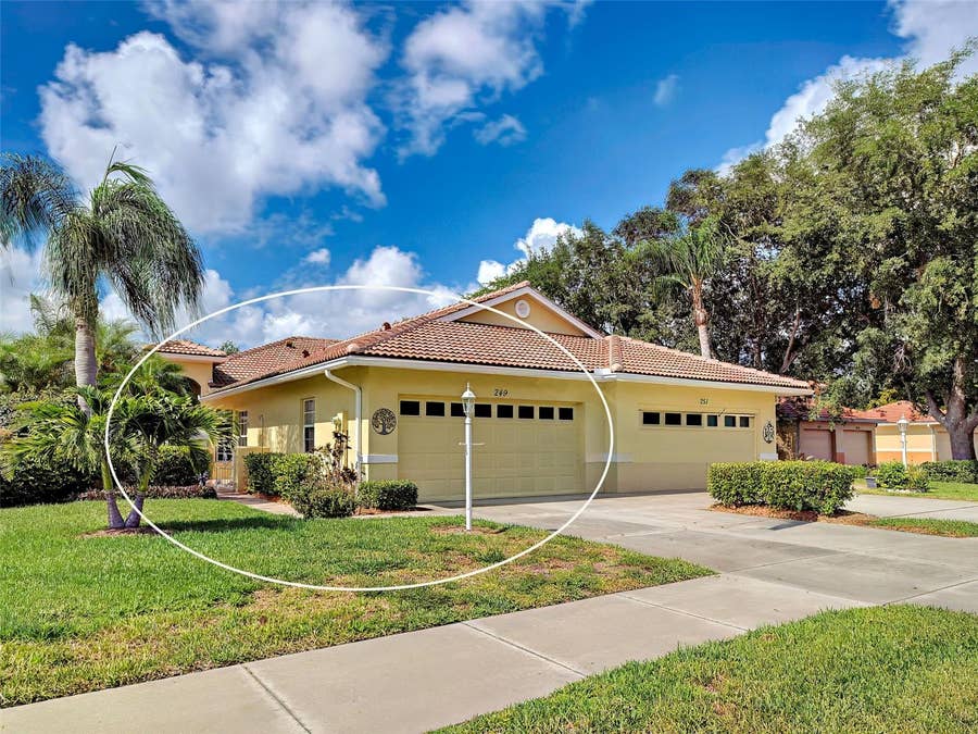 Property photo for 249 VISTA DEL LAGO WAY, Venice, FL