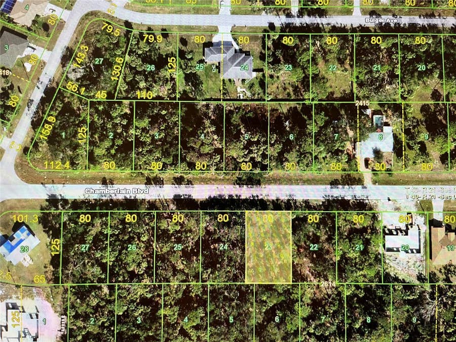 Property photo for 14425 CHAMBERLAIN BOULEVARD, Port Charlotte, FL