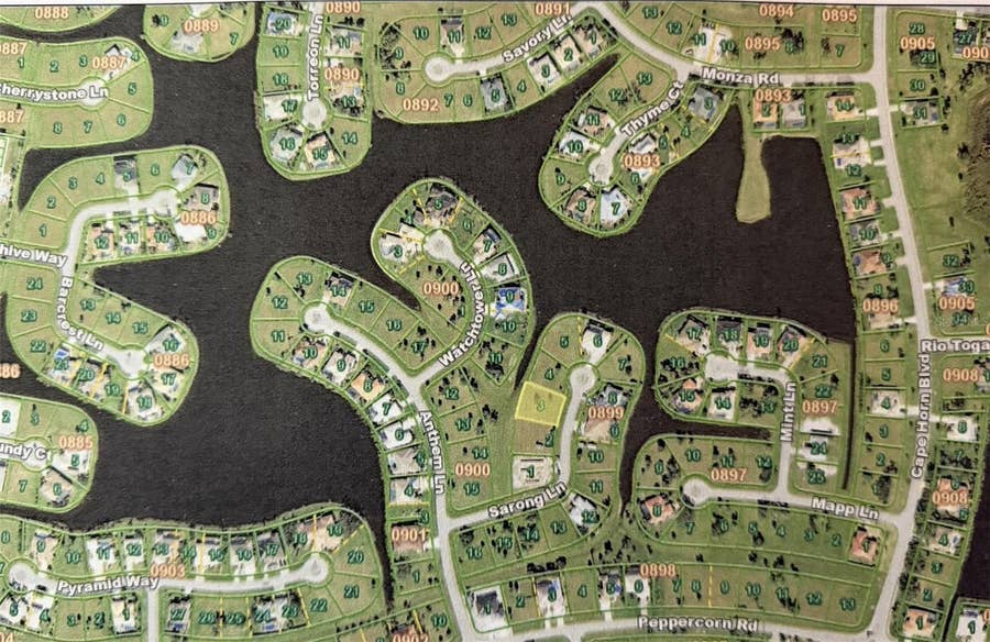 Property photo for 17157 SARONG LANE, Punta Gorda, FL