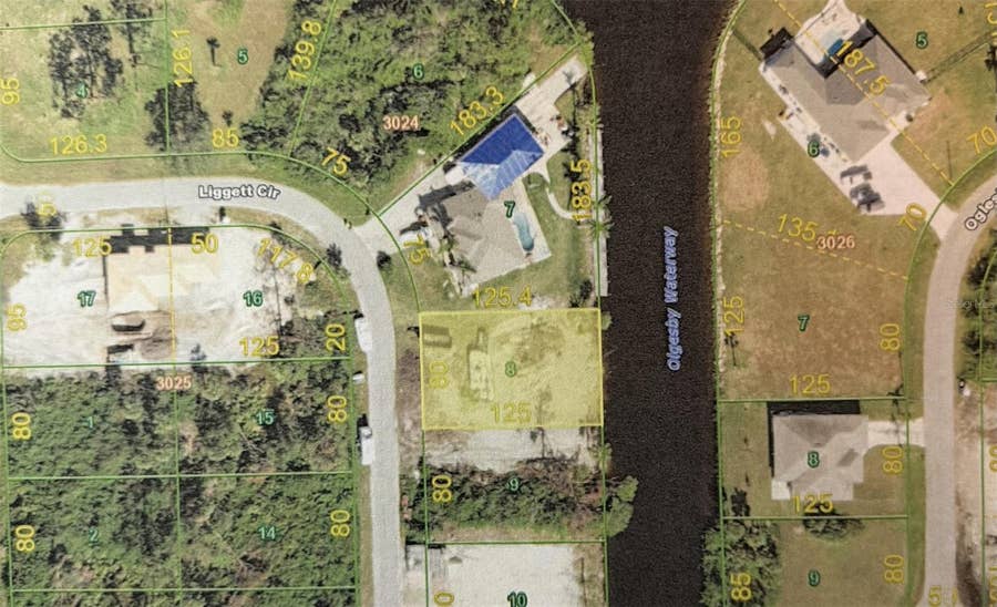 Property photo for 1435 LIGGETT CIRCLE, Port Charlotte, FL