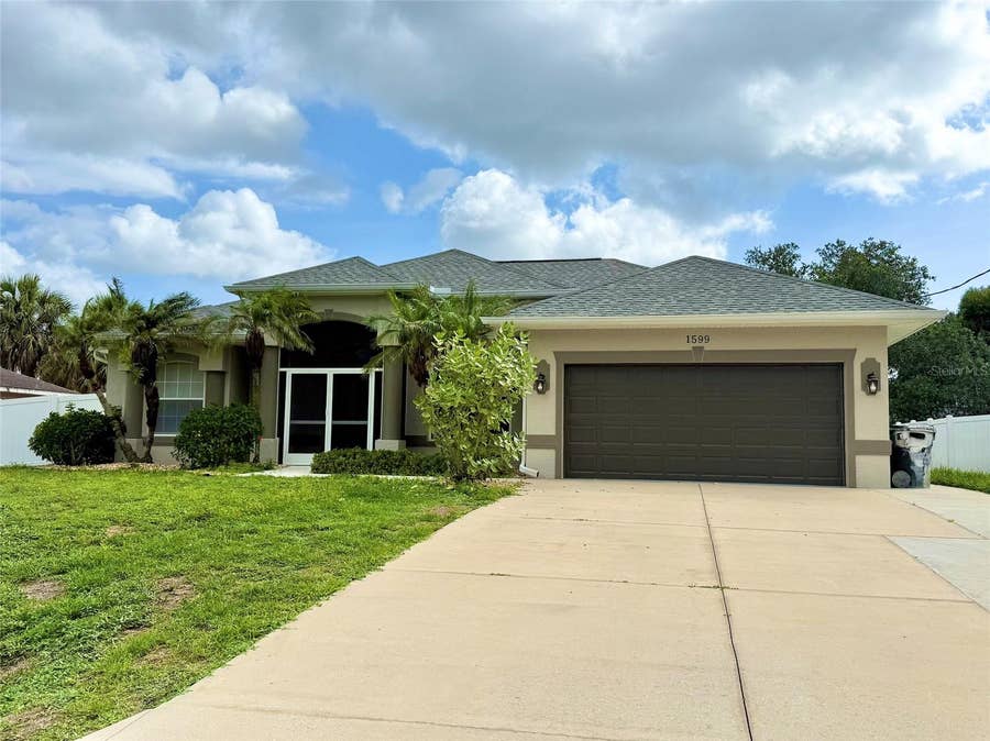 Property photo for 1599 N LAVINA STREET, North Port, FL