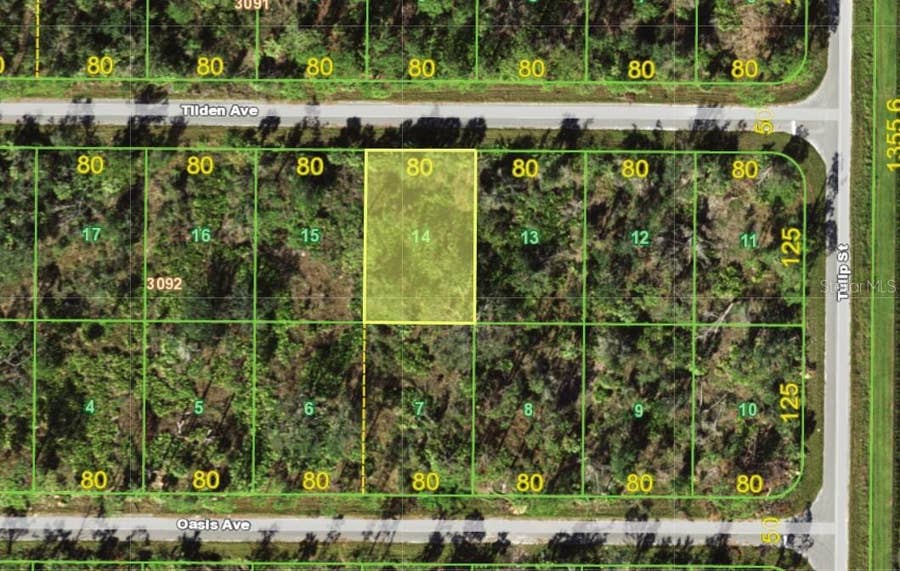 Property photo for 15509 TILDEN AVENUE, Port Charlotte, FL
